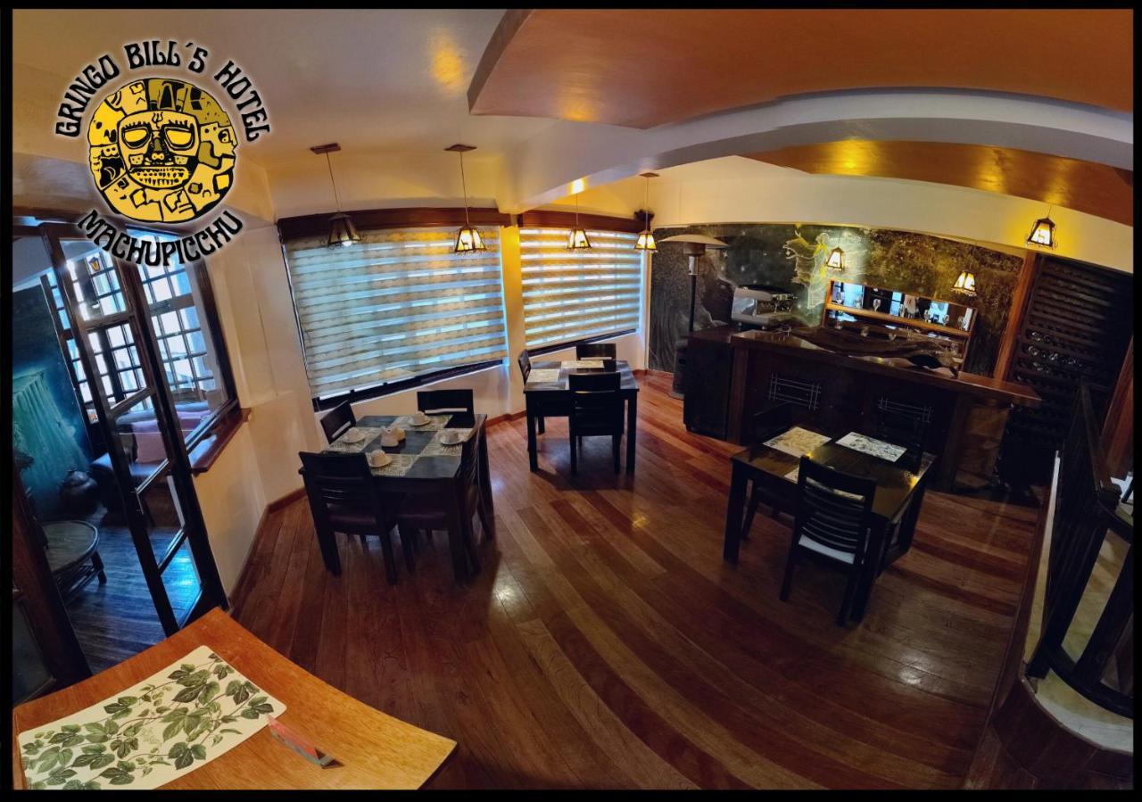Gringo Bill'S Boutique Hotel Machu Picchu Exterior foto