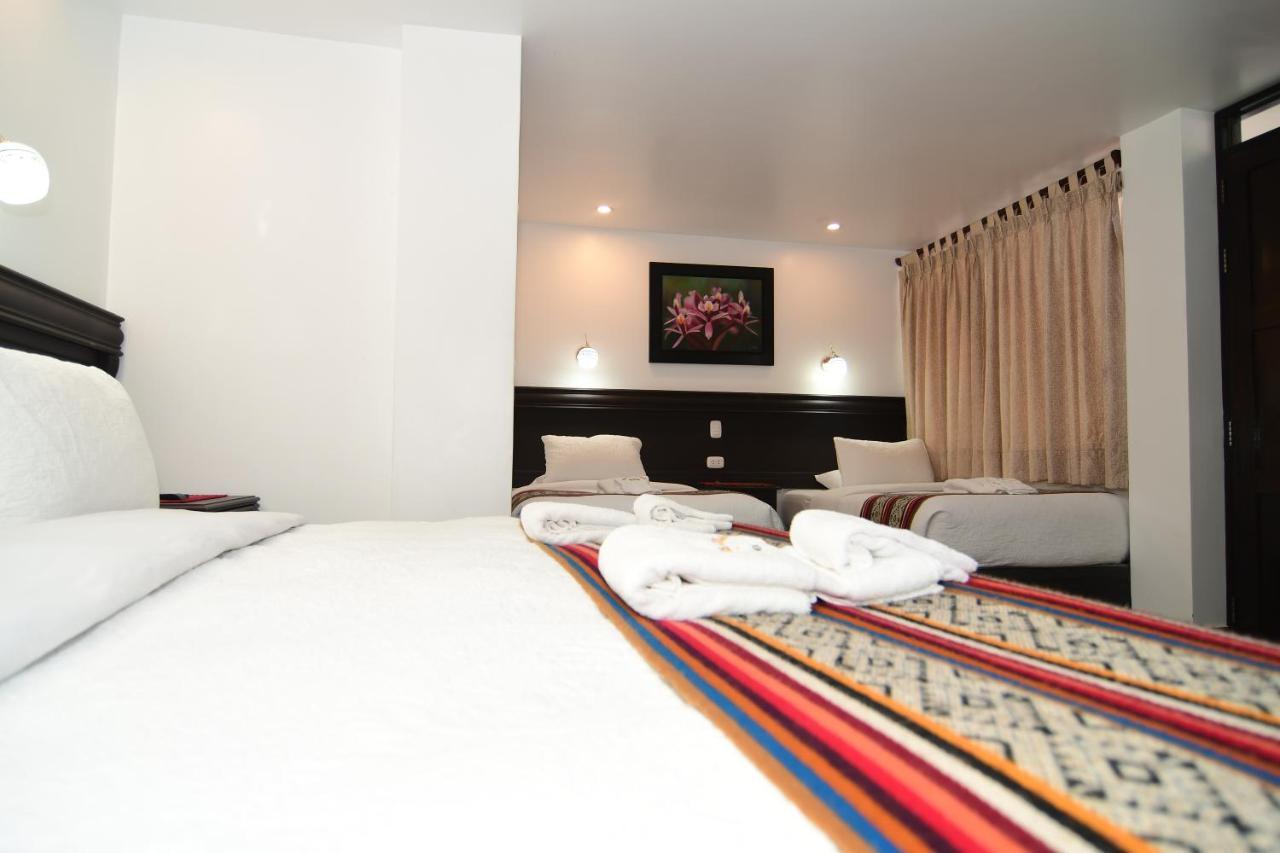 Gringo Bill'S Boutique Hotel Machu Picchu Exterior foto