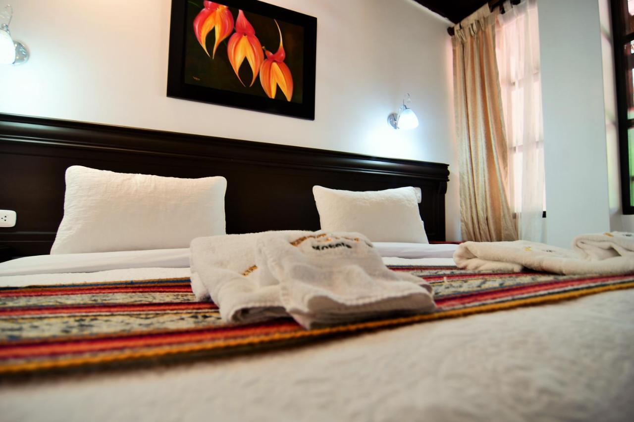Gringo Bill'S Boutique Hotel Machu Picchu Exterior foto