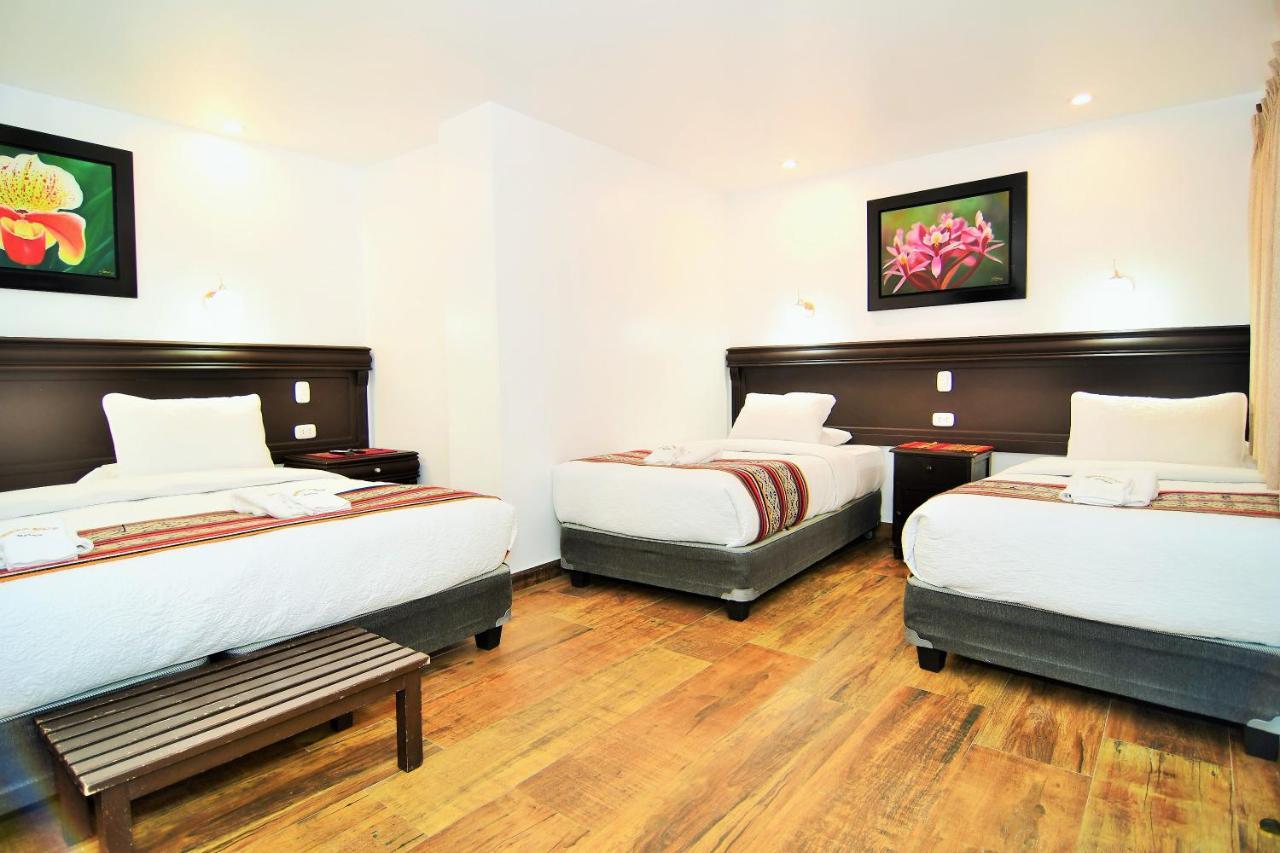 Gringo Bill'S Boutique Hotel Machu Picchu Exterior foto