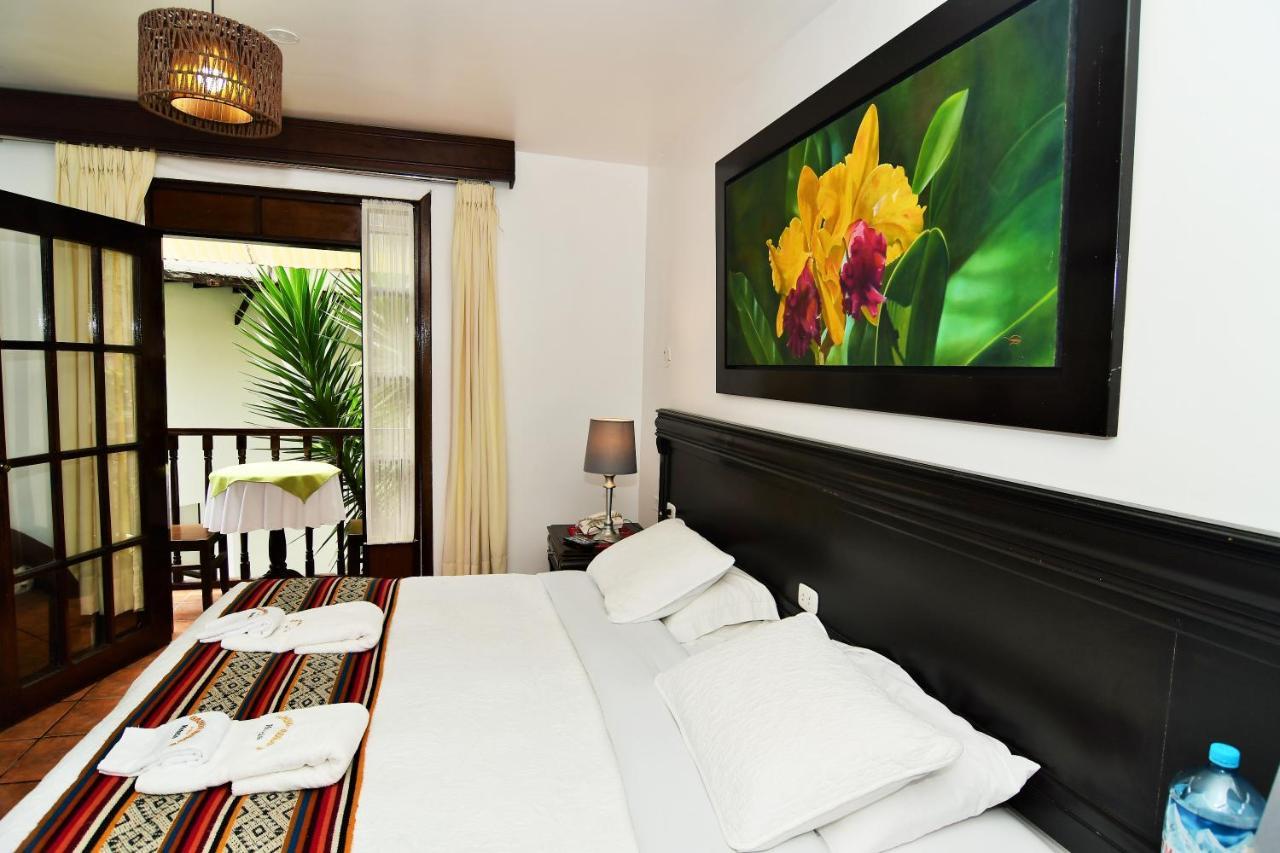 Gringo Bill'S Boutique Hotel Machu Picchu Exterior foto