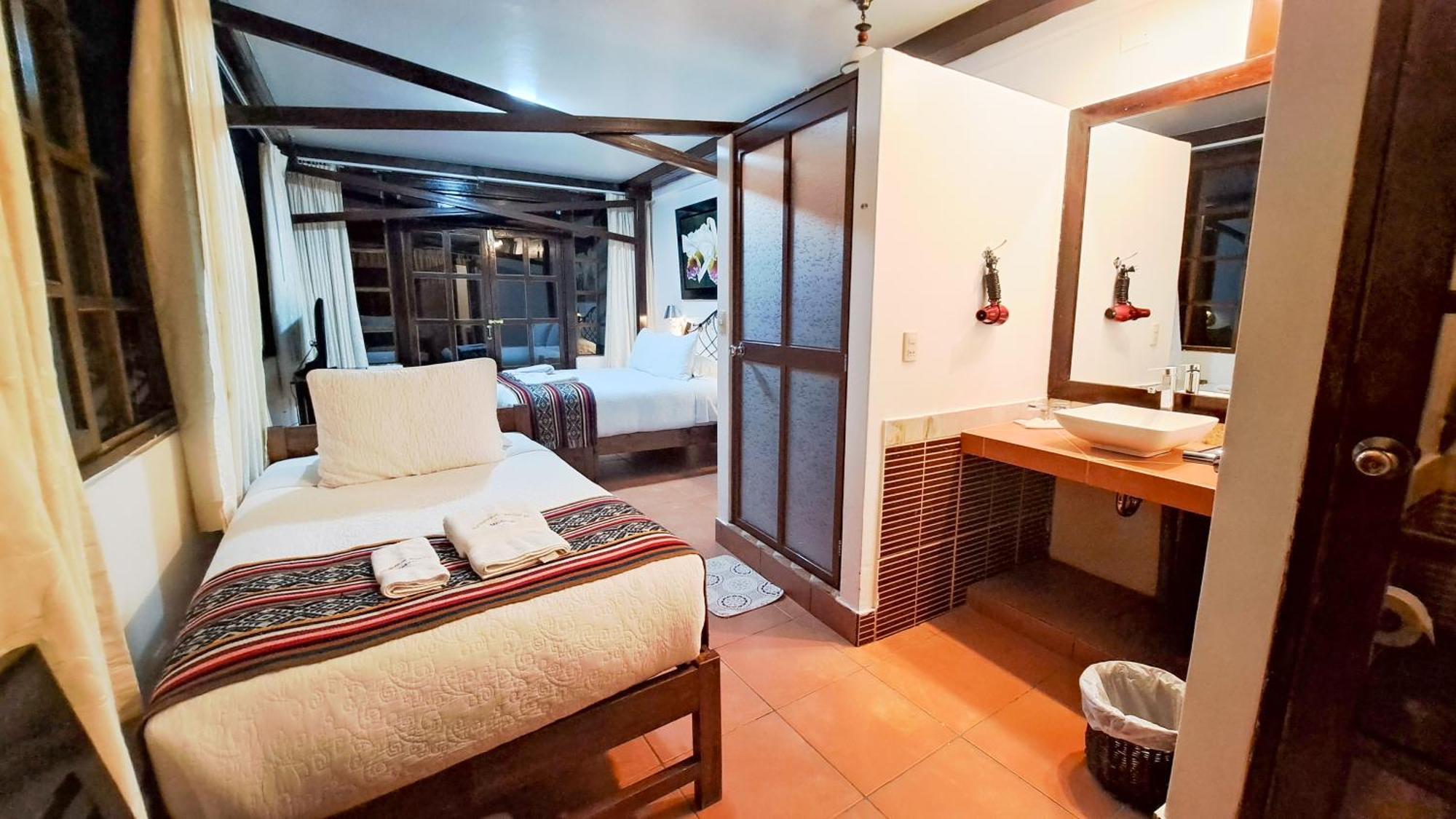 Gringo Bill'S Boutique Hotel Machu Picchu Exterior foto