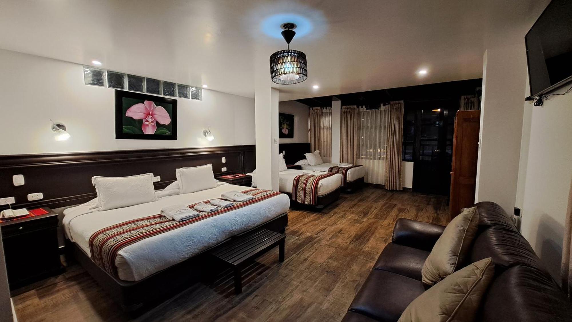 Gringo Bill'S Boutique Hotel Machu Picchu Exterior foto
