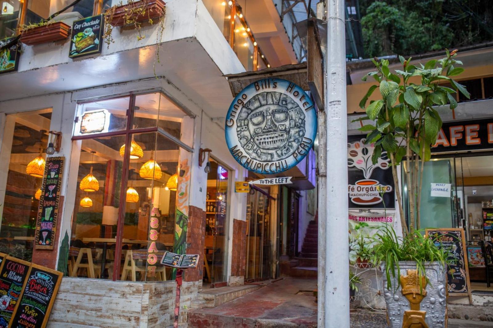 Gringo Bill'S Boutique Hotel Machu Picchu Exterior foto