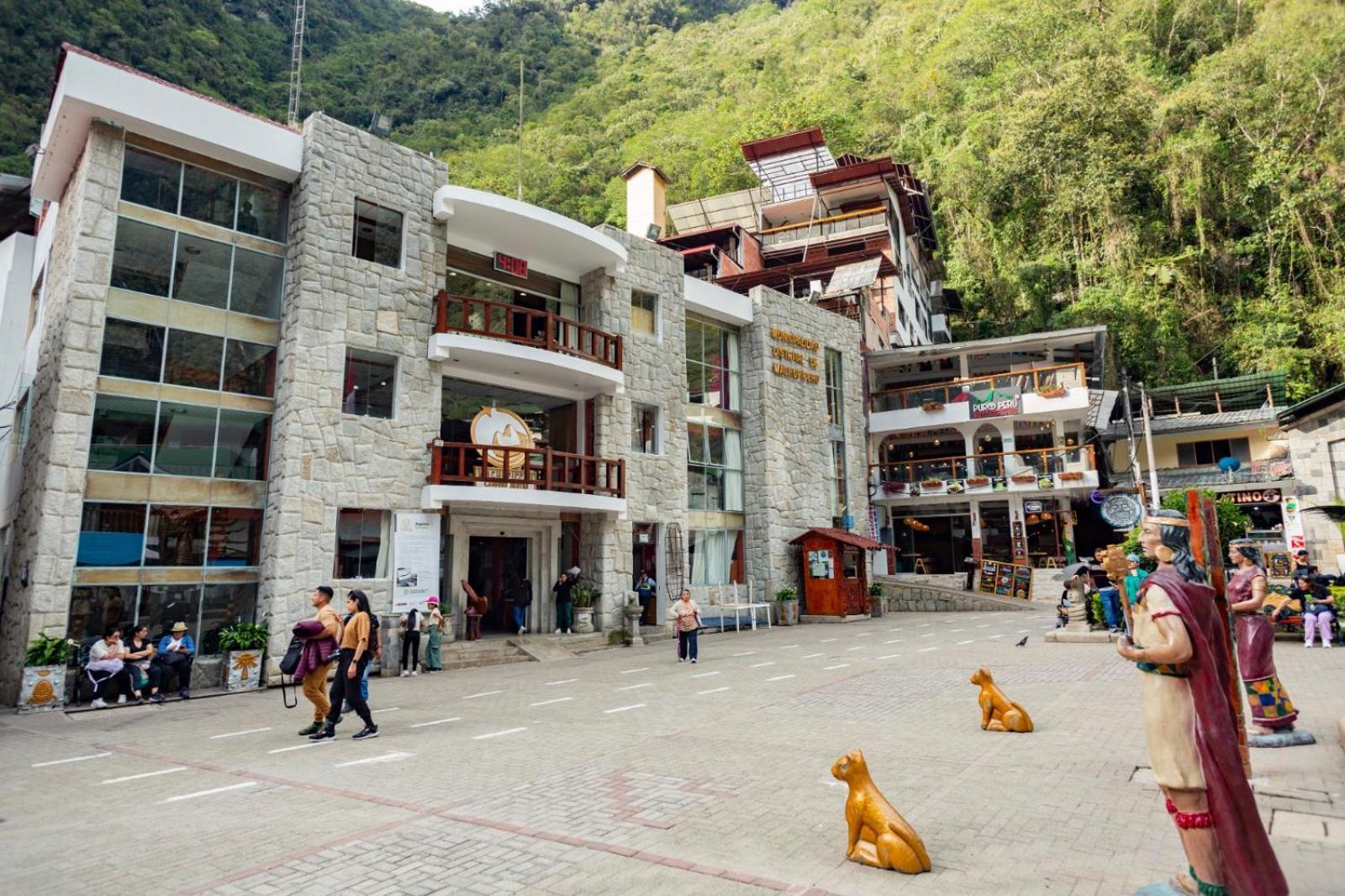 Gringo Bill'S Boutique Hotel Machu Picchu Exterior foto